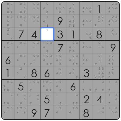 swordfish pattern sudoku